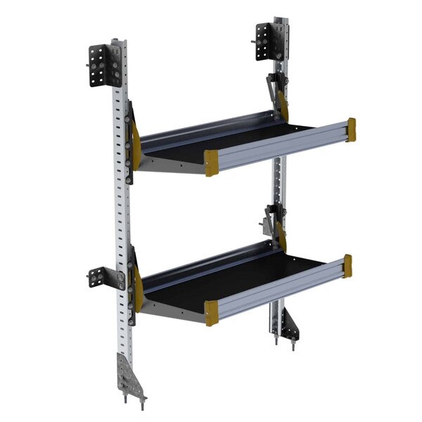cargo van shelving F5-RA36-2